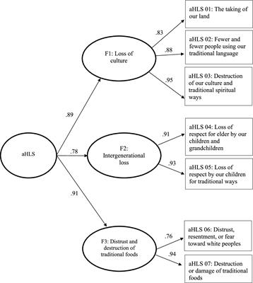 A psychometric analysis of the adapted historical loss scale and historical loss associated symptoms scale among native Hawaiian adults